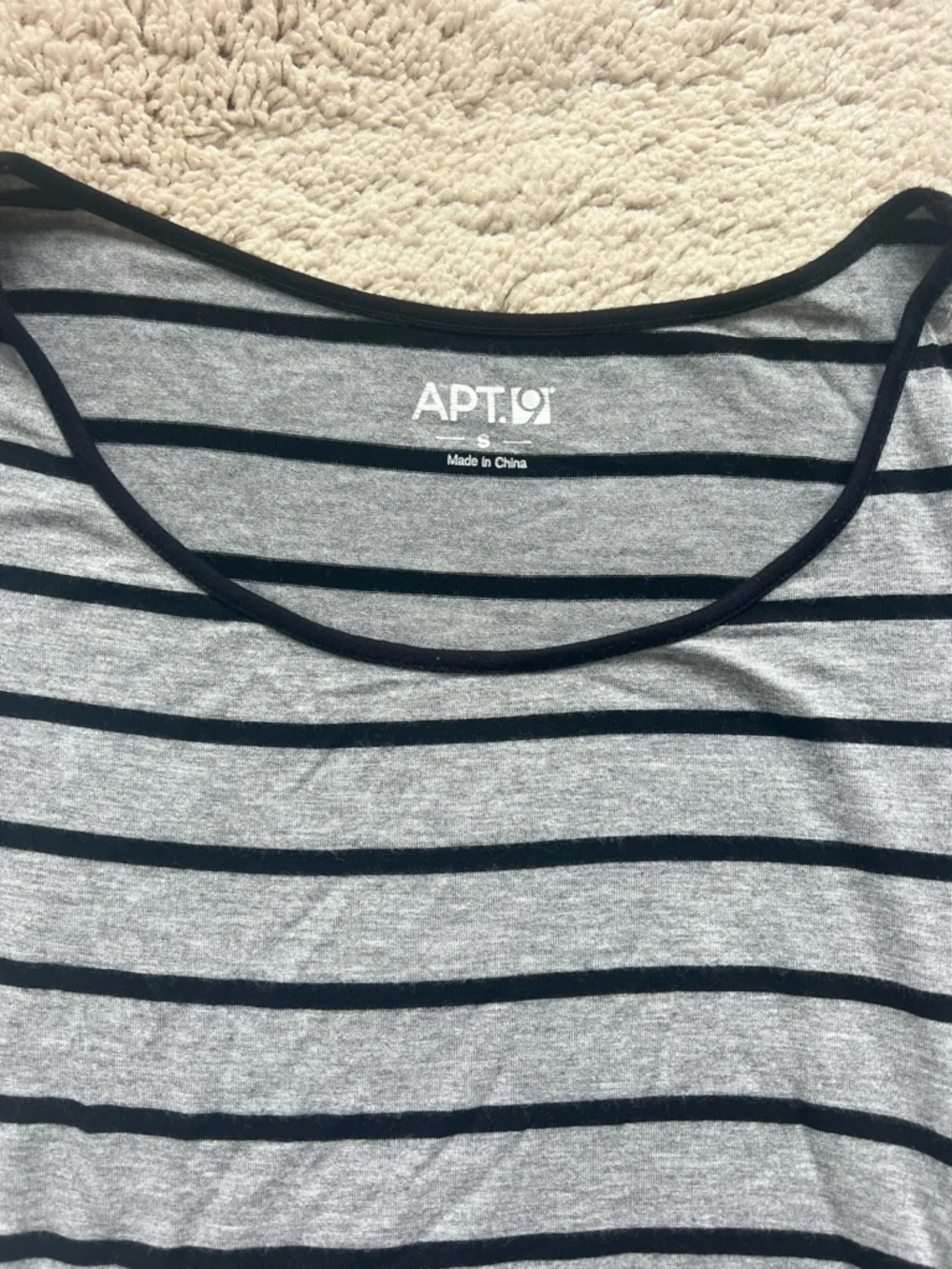 Apt. 9 Asymmetrical Ruched Tee Dress - Picture 2 of 3